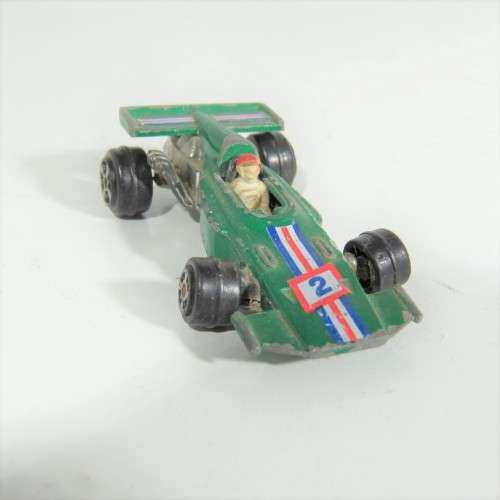 Lot of 4 vintage Yatming racing toy cars