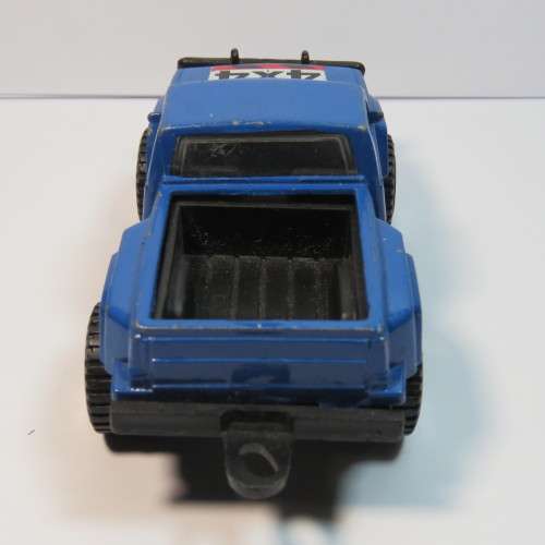 Tootsietoy GMC 4x4 pick-up truck