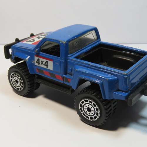 Tootsietoy GMC 4x4 pick-up truck