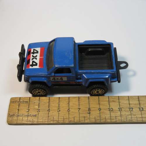 Tootsietoy GMC 4x4 pick-up truck