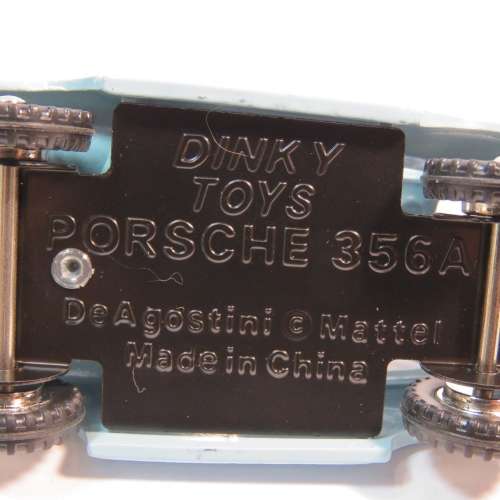 De Agostini Dinky Toys #182 Porsche 356 A coupe with windows in box
