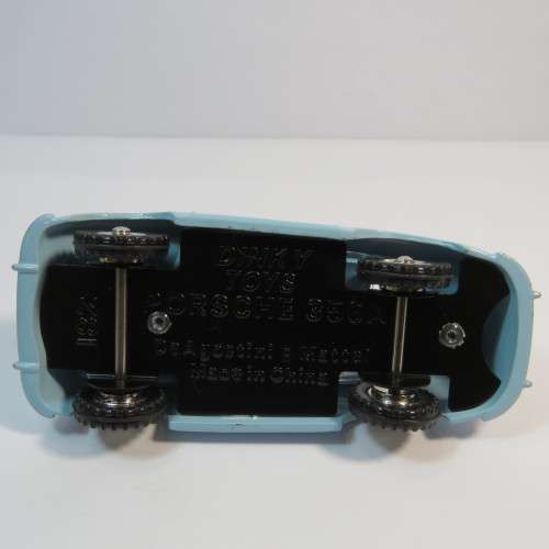 De Agostini Dinky Toys #182 Porsche 356 A coupe with windows in box