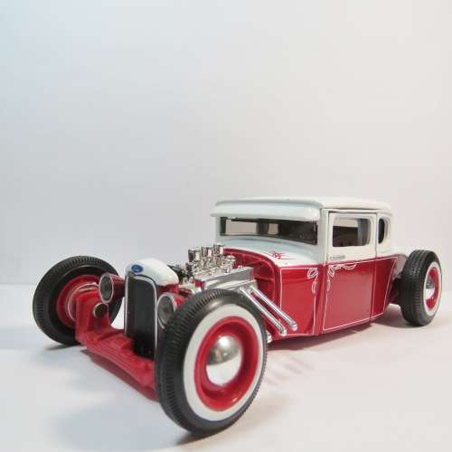 Maisto All-Stars 1929 Ford model A model car - Scale 1/24