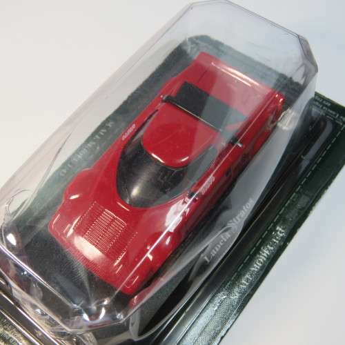 DelPrado Lancia Stratos model car - Scale 1/43