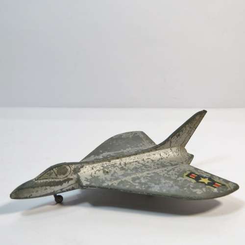 Vintage Solido Skyray die-cast plane