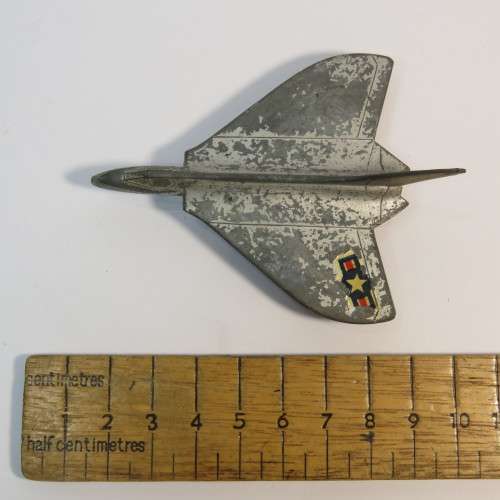 Vintage Solido Skyray die-cast plane