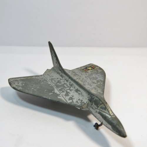 Vintage Solido Skyray die-cast plane