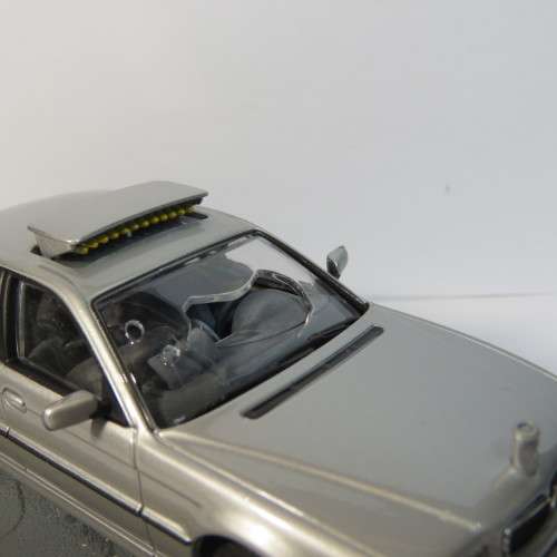 James Bond 007 - BMW 750 iL model car - Tomorrow never dies