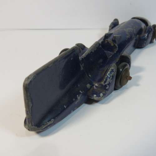 Britain`s Captain Malcolm Campbell`s Blue Bird II die-cast world speed record holder 1931 car