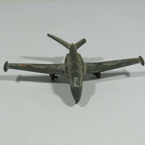 Vintage Solido Fouga-Magister die-cast plane