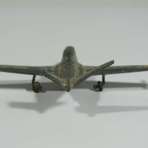 Vintage Solido Fouga-Magister die-cast plane