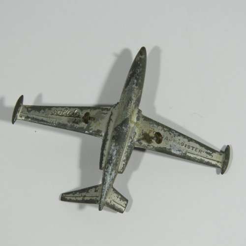 Vintage Solido Fouga-Magister die-cast plane