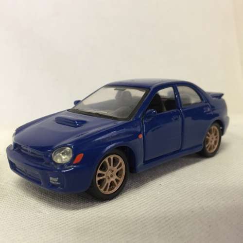 Maisto Subaru Impreza WRX STi model car - scale