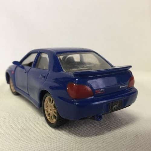Maisto Subaru Impreza WRX STi model car - scale