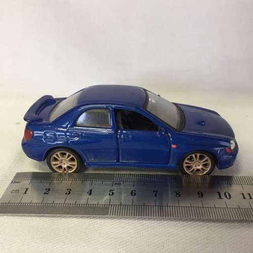 Maisto Subaru Impreza WRX STi model car - scale