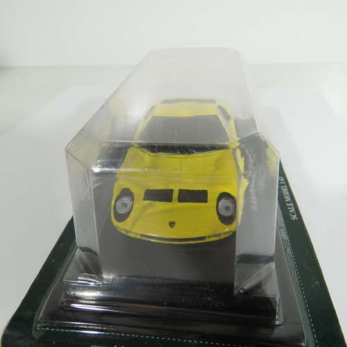 Delprado Lamborghini miura model car -Scale 1/43