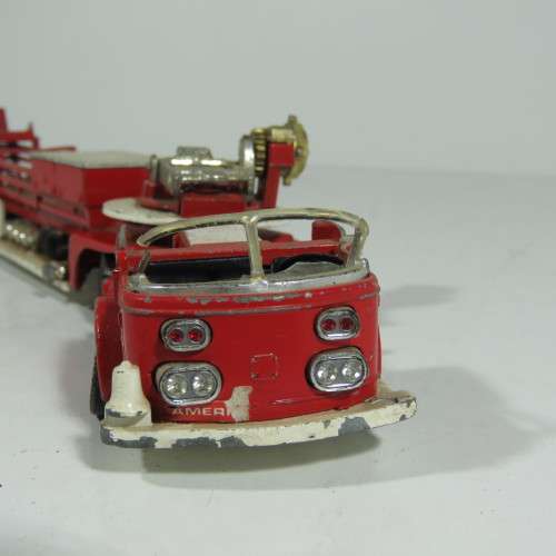Corgi Majors Aerial Rescue tractor and trailer - well used