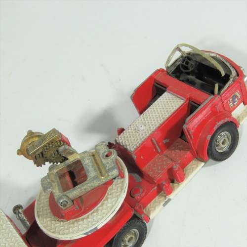 Corgi Majors Aerial Rescue tractor and trailer - well used