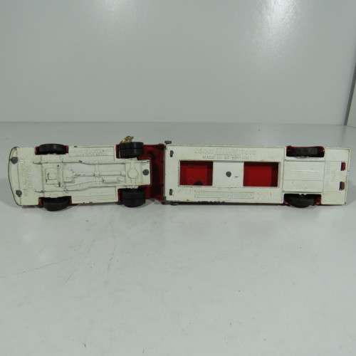 Corgi Majors Aerial Rescue tractor and trailer - well used