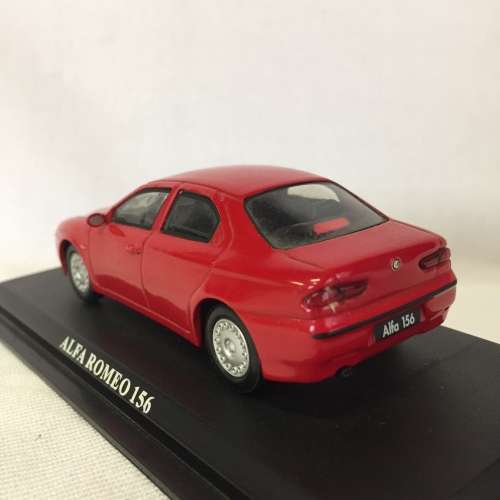 Del Prado Alfa Romeo 156 model car - scale 1/43