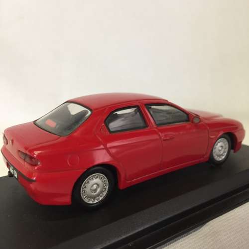 Del Prado Alfa Romeo 156 model car - scale 1/43