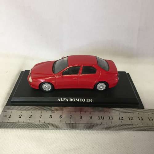 Del Prado Alfa Romeo 156 model car - scale 1/43