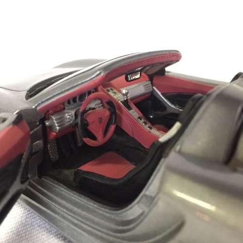 MotorMax Porsche Carrera GT model car - scale 1/24