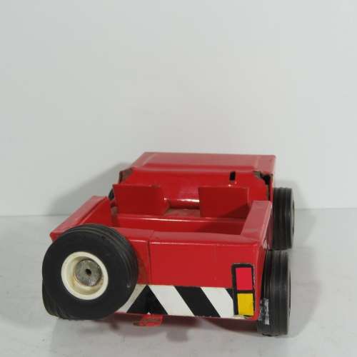 Vintage metal jeep toy car - Missing window