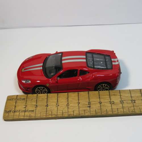 Bburago Ferrari 430 Scuderia model car - Scale 1/43