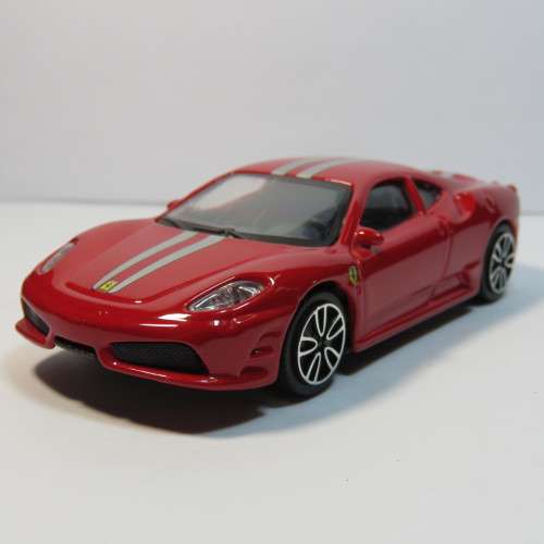 Bburago Ferrari 430 Scuderia model car - Scale 1/43