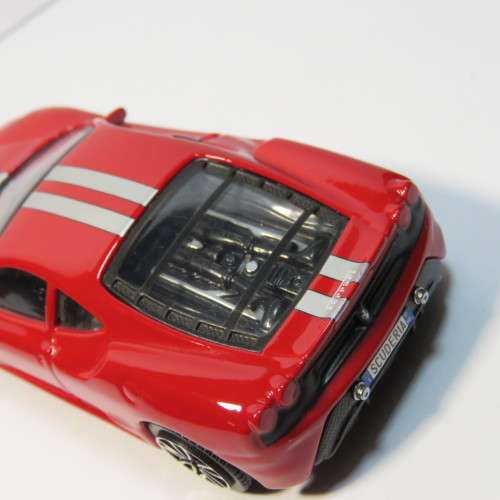 Bburago Ferrari 430 Scuderia model car - Scale 1/43