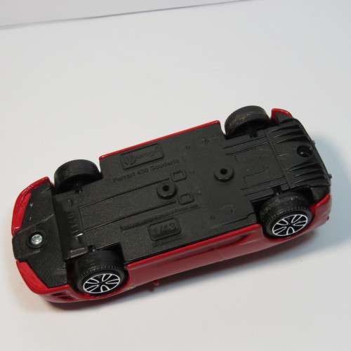 Bburago Ferrari 430 Scuderia model car - Scale 1/43