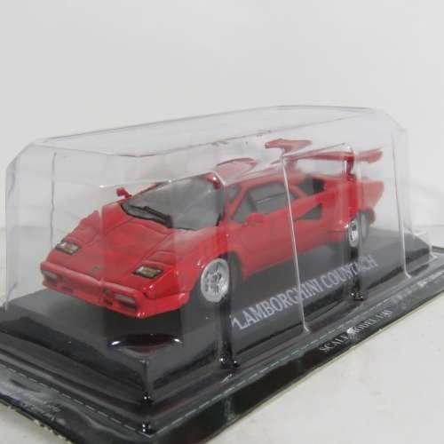 Delprado Lamborghini Countach model car - Scale 1/43