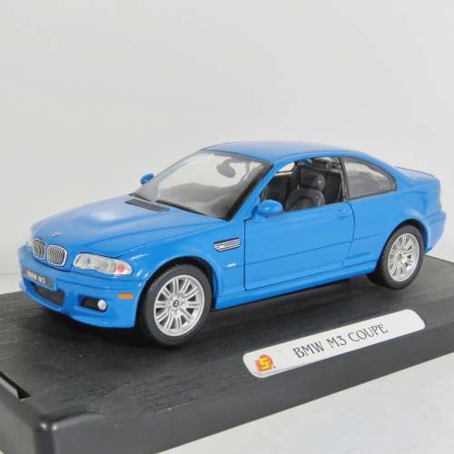 Solido BWW M3 Coupe model car - Scale 1/24