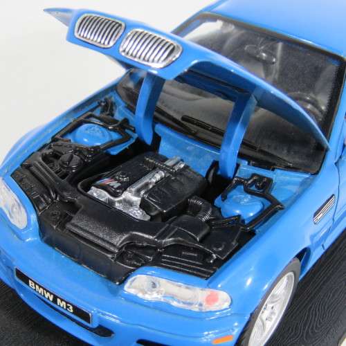 Solido BWW M3 Coupe model car - Scale 1/24