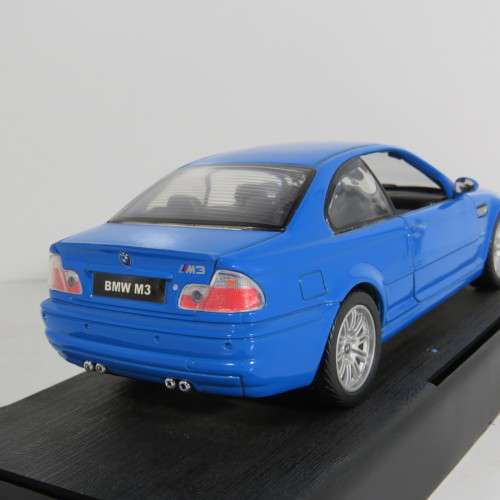 Solido BWW M3 Coupe model car - Scale 1/24