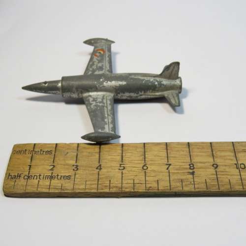 Vintage Solido Leduc 021 die-cast plane