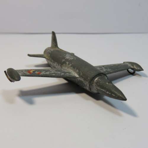 Vintage Solido Leduc 021 die-cast plane