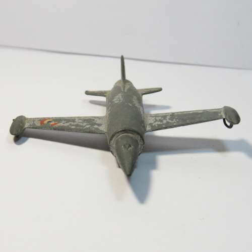 Vintage Solido Leduc 021 die-cast plane
