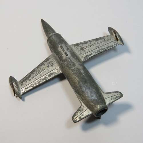 Vintage Solido Leduc 021 die-cast plane