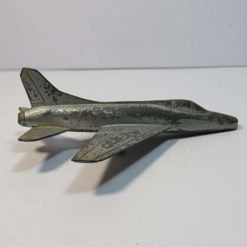 Vintage Solido Super Sabre die-cast plane