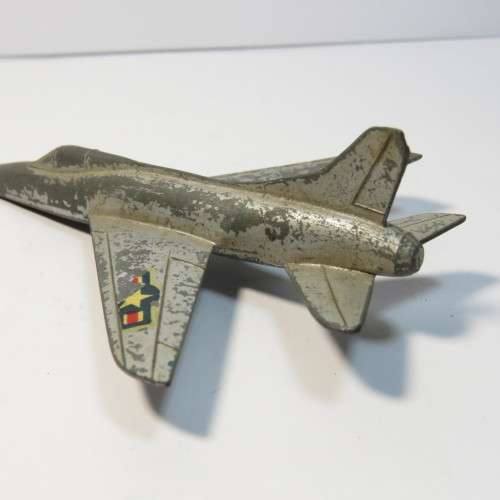 Vintage Solido Super Sabre die-cast plane