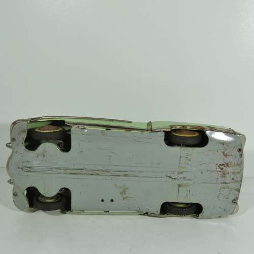 Vintage Gama Cadillac tin plate car - Used to be a battery operated model, but inner parts removed