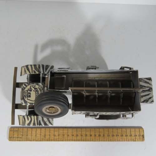 Vintage strike toys SA Army Buffel vehicle - Repainted