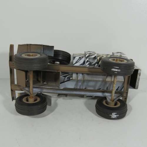 Vintage strike toys SA Army Buffel vehicle - Repainted