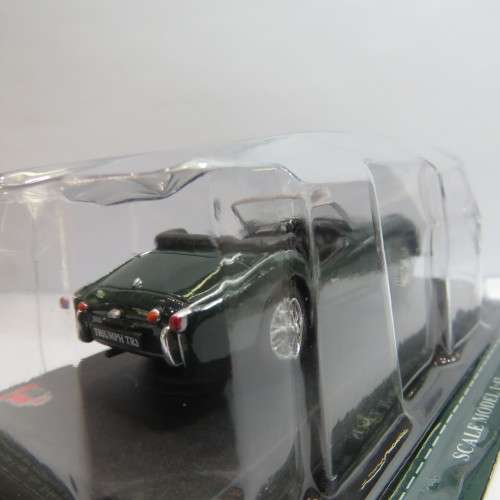 Delprado Triumph TR3 model car - Scale 1/43