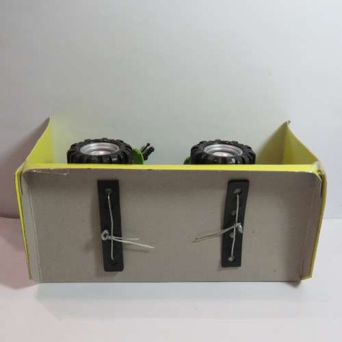 Die-cast metal quad bike model - In box