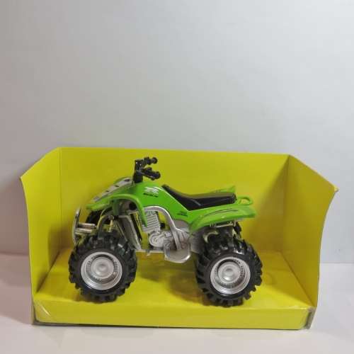 Die-cast metal quad bike model - In box