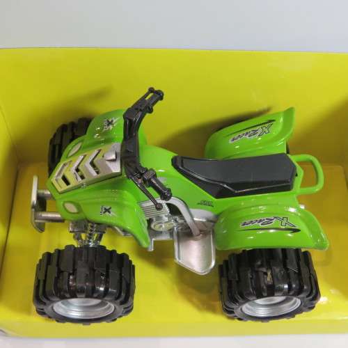 Die-cast metal quad bike model - In box