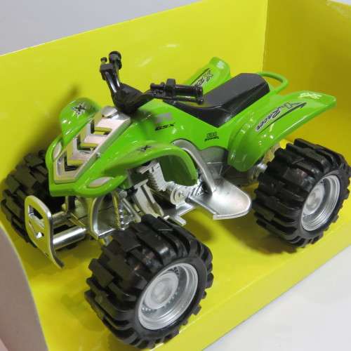 Die-cast metal quad bike model - In box